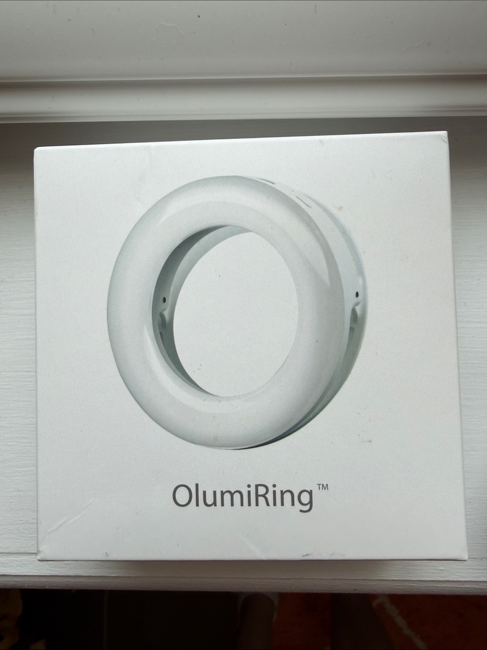 White LED Selfie/Video Ring Light